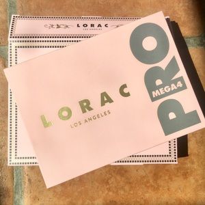 Brand New In Box Lorac Mega Pro 4 Palette